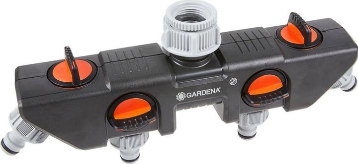 Produktbild Gardena 4-Wege-Verteiler (4 Wege Verteiler, 101.60 mm)