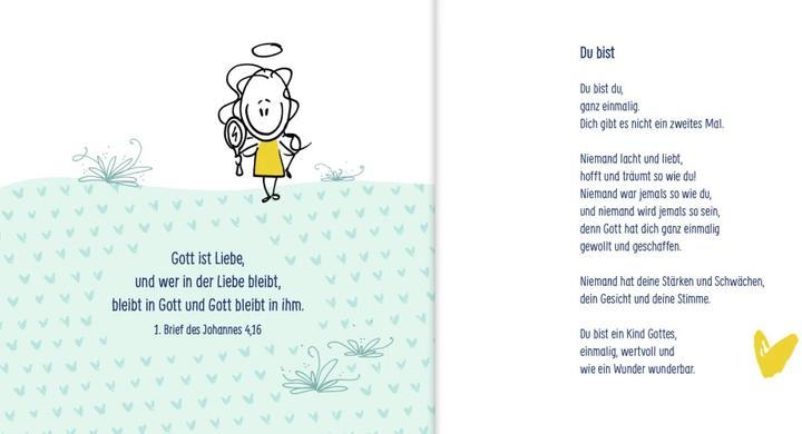 Produktbild Ein Engel, der dich begleitet – ein Geschenkbuch zur Erstkommunion (Deutsch, Kerstin Leitschuh, 2021)