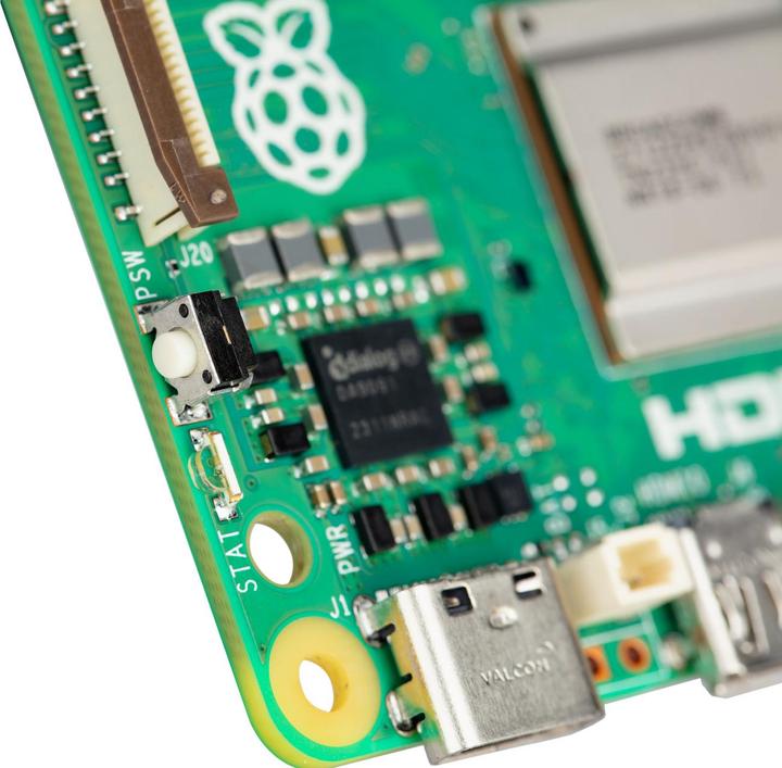 Produktbild Raspberry Pi 5 16GB