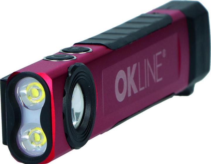 Produktbild OK-Line Akku-LED-Hand-Arbeitslampe (800 lm)