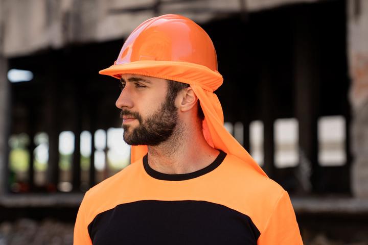 Actual product image Korntex UV neck guard (Hearing protection replacement pads)