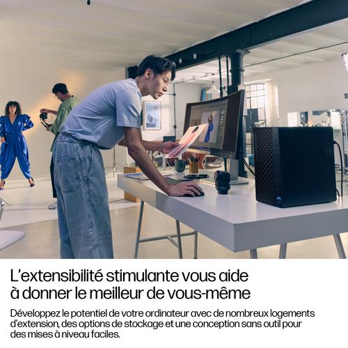 Immagine prodotto HP ELITEDESK 8 TOWER G1I U5-235 (Intel Core Ultra 5 235, 16 GB, 512 GB, Grafica Intel Arc)