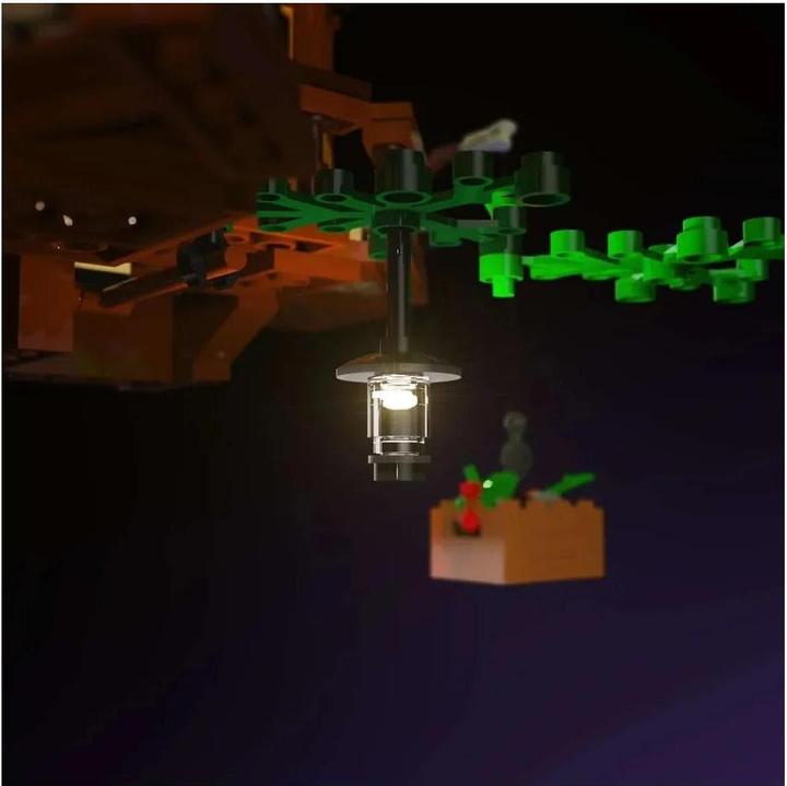 Actual product image Light my bricks LMB 2.0 LEGO® 21318# Tree Hous Light Kit