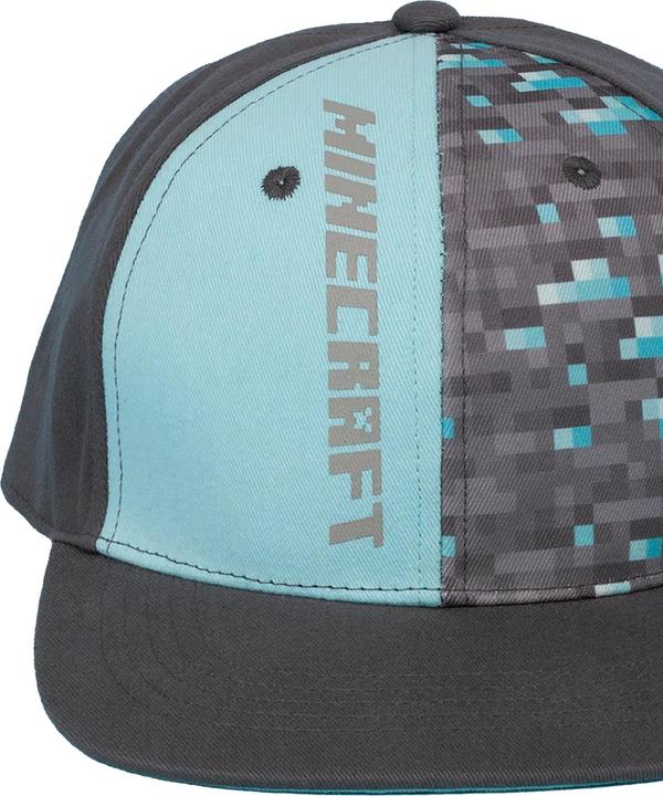 Actual product image Minecraft Childrens/Kids Diamond Snapback Cap (M, L)