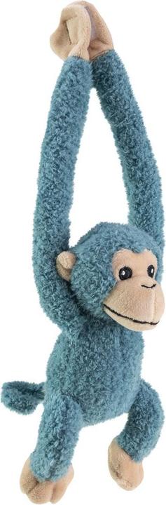 Actual product image Tactic Jungle Mates plush toy - monkey blue (27 cm)