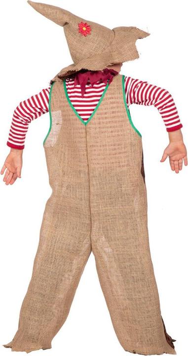 Actual product image Metamorph Jutesack Vogelscheuche Kostüm für Kinder (128)