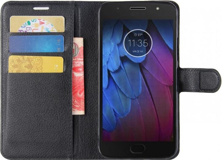 Actual product image Screenguard Motorola Moto G5S Plus Leather Guard Leather Case (Motorola Moto G5S Plus)