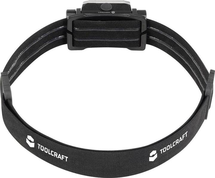 Image du produit Toolcraft TO-9469515 Lampe frontale à LED COB Accumulateurs Li-Ion 450 lm 13 h TO-9469515 (450 lm)