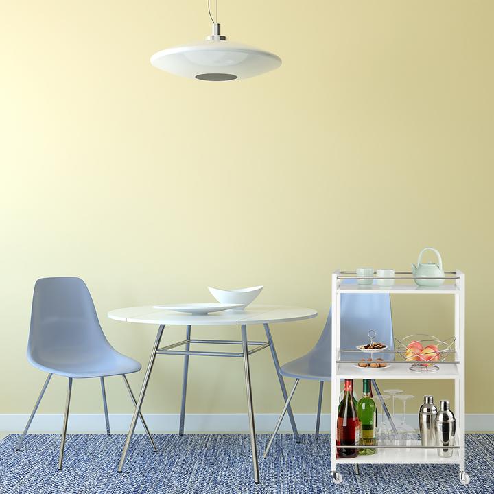 Actual product image Relaxdays Serving Trolley