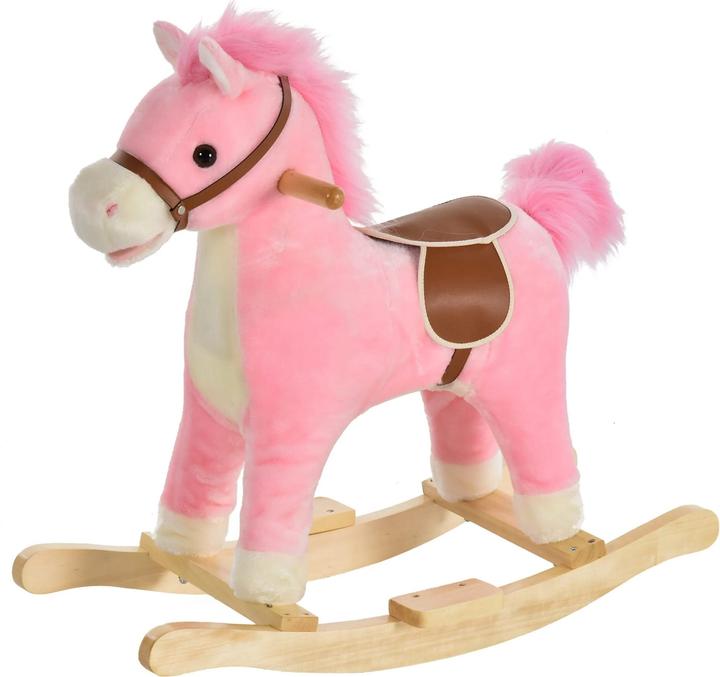 Image du produit Jamb Cheval à bascule rose