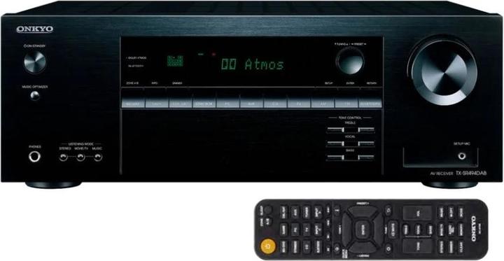 Produktbild Onkyo TX-SR494DAB (7.2 Kanal, DAB+)