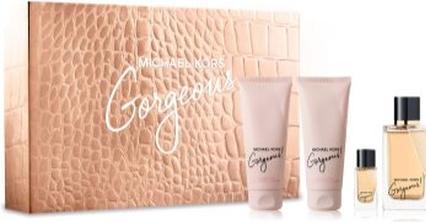 Michael Kors Gorgeous Spring 2024 Eau de Parfum 100 / Body Lotion SG / Mini (Eau de Parfum, 100 ml)