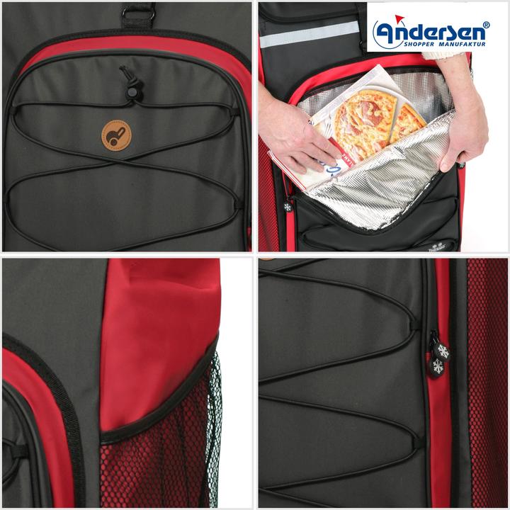 Actual product image Andersen Fado 2.1 red