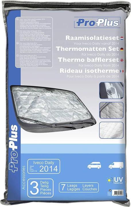 Produktbild ProPlus Thermomatten Set für Iveco Daily ab 2014