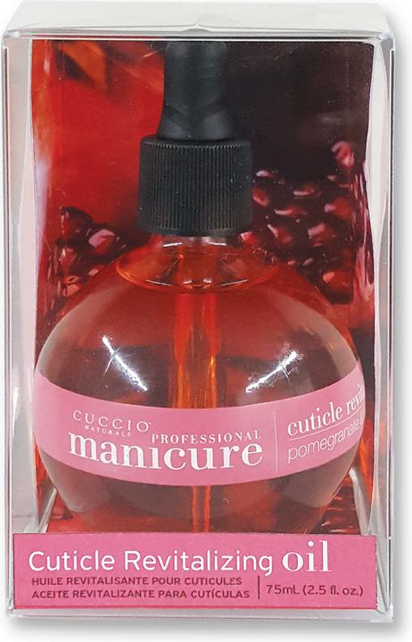 Cuccio Cuticle Revitalizing Oil - Pomegranate & Fig (75 ml)