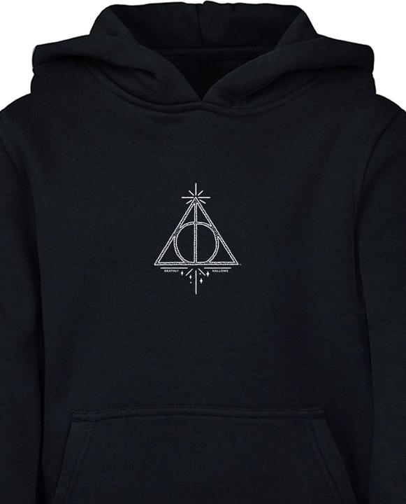 Immagine prodotto Absolute Cult Harry Potter - Felpa con cappuccio Basic per bambini - 124583 (122, 128)