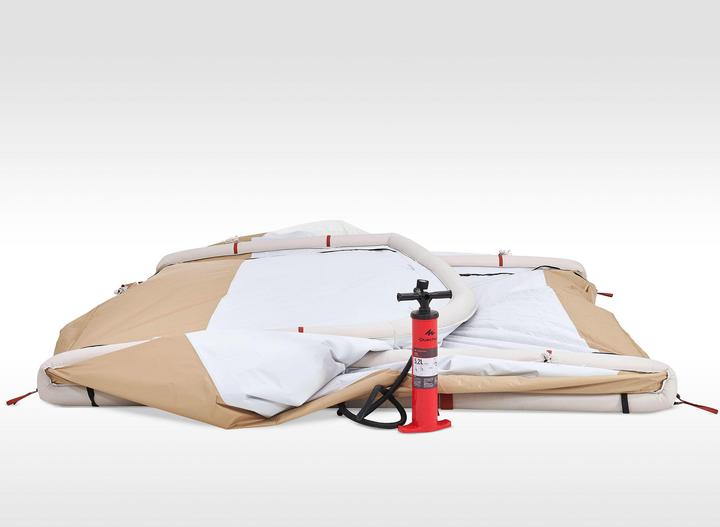 Actual product image Quechua Base Connect Airsecond Fresh (Inflatable tent, 13.02 kg, 6 persons)
