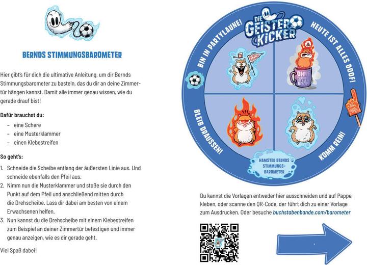 Actual product image Die Geisterkicker - Wrong Game and Popsicle (Anton Riedel, Sonja Kaiblinger, German)