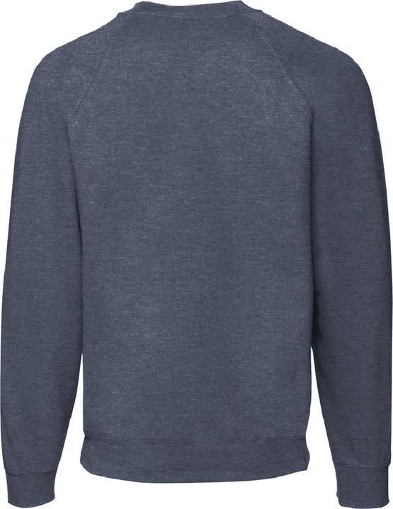 Actual product image Fruit of the Loom - Felpa Girocollo Maniche Raglan 280g/mq - Uomo (XXL)