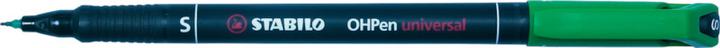 Actual product image STABILO OHPen universal foil pen permanent (Red, Black, Blue, Green, 0.40 mm, 4 x)