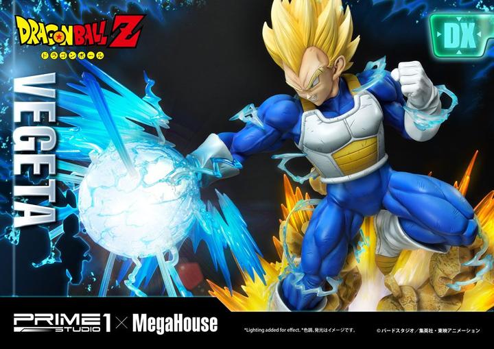 Image du produit Prime 1 Studio Dragon Ball Z statuette 1/4 Super Saiyan Vegeta 64 cm