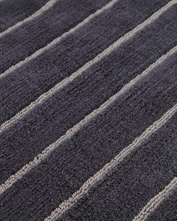 Produktbild Cawö Badteppich Balance Doubleface 60 x 100 cm, Anthrazit (60 x 100 cm)