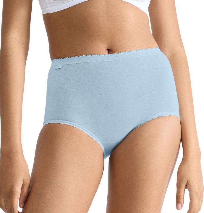 Produktbild Sloggi Unterhose BASIC+ MAXI Damen-Slip 3er Pack (40, 3er Pack)