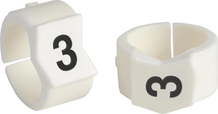 Produktbild Brady ClipSleeve Kabelkennzeichnungen, Grösse 45