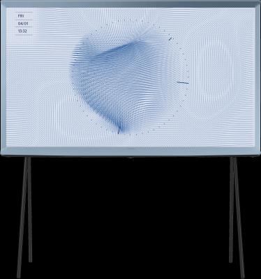 Image du produit Samsung The Serif QE55LS01B (55", LS01B, QLED, 4K, 2022)