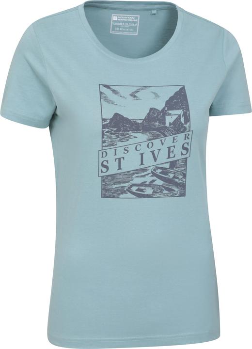 Immagine prodotto Mountain Warehouse Discover St Ives Maglietta Stampato Donna (40)