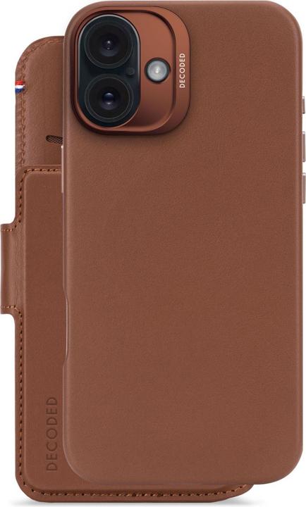 Actual product image Decoded Case for iPhone 16 Plus with card holder (Apple iPhone 16 Plus)
