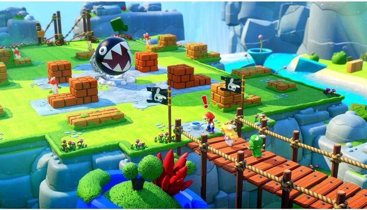 Actual product image Ubisoft Mario + Rabbids Kingdom Battle - Gold Edition (Switch, Switch Lite, Switch OLED, DE)