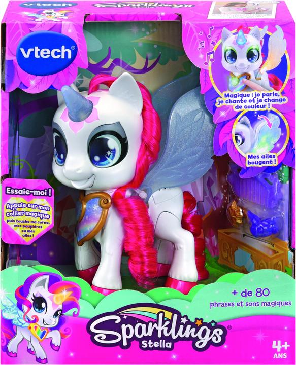 Image du produit VTech Sparklings - Différents animaux (4 Stella, 2 Saphir, 4 Penny, 2 Foxy)