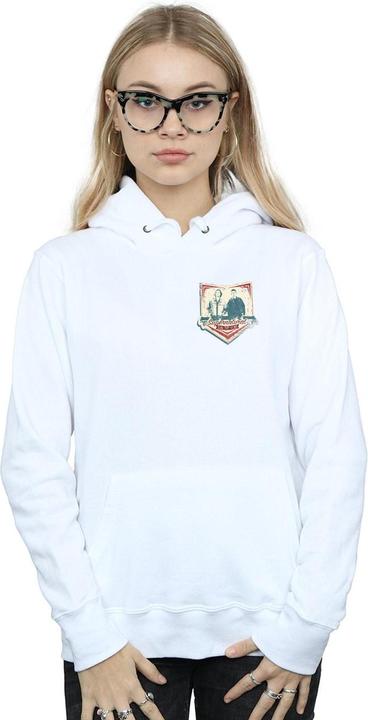 Immagine prodotto Supernatural Winchester Breast Print Felpa con Cappuccio Donna (L)