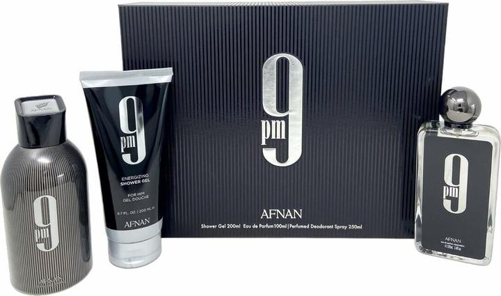 Image du produit Afnan 9PM - EDP 100 ml + gel sprchovÃ½ 200 ml + déodorant 250 ml (Set manucure)