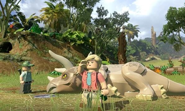 Actual product image Warner Bros LEGO Jurassic World, Xbox 360 (Xbox 360)