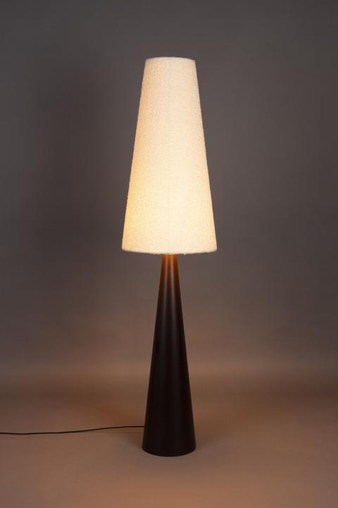Productafbeelding Dutchbone Miki Vloerlamp Bouclé (E27)
