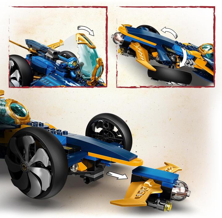 Produktbild LEGO Ninja- Unterwasserspeeder (71752, LEGO Ninjago)