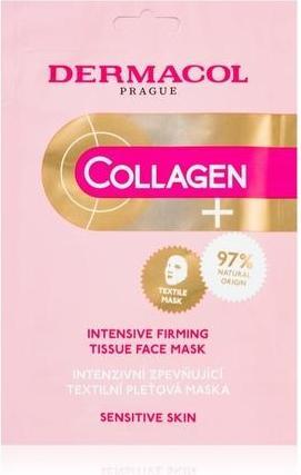 Actual product image Dermacol Collagen+ Intensive Firming Mask - 1.0ks (1 ml)