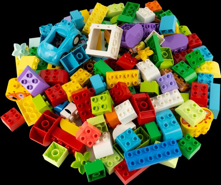 LEGO Riesen Paket Steine Bunt Gemischt 1 KG NEU! 1 Paket – Jede Mischung individuell zusammengestellt