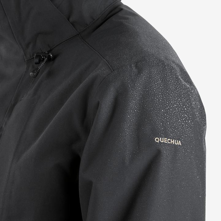 Actual product image Quechua Men's waterproof hiking jacket - NH500 (S)