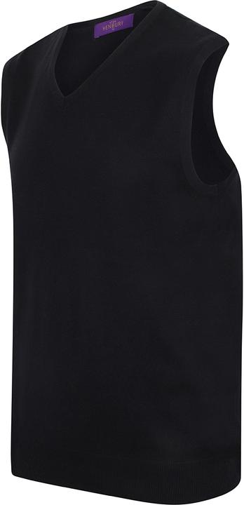 Produktbild Henbury FeinstrickPullunder mit VAusschnitt (L)