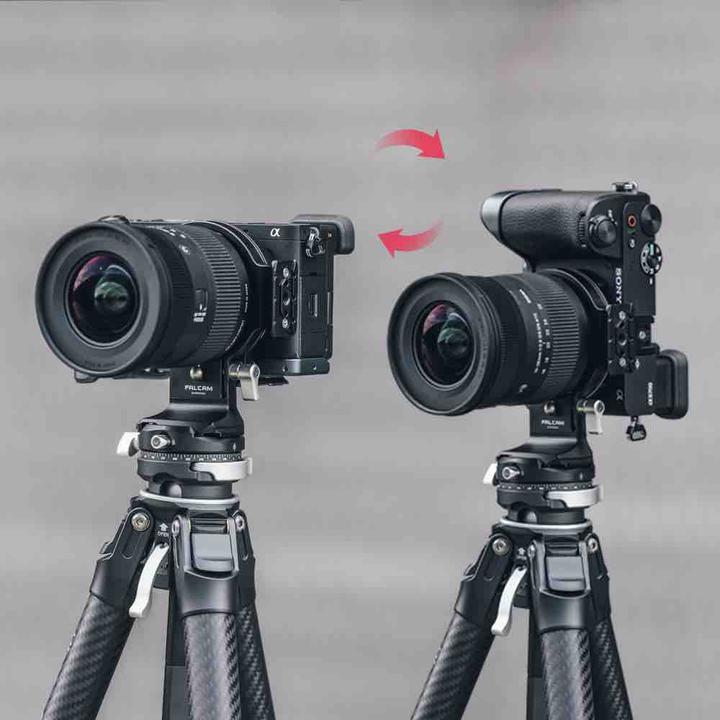 Actual product image Falcam F22 & F38 Quick Release Bottom Plate (FOR SONY A6700) C00B3813
