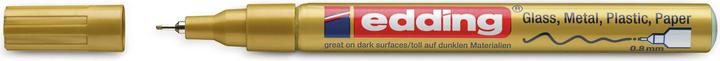 Edding 780 Gloss paint marker (Gold, 0.80 mm, 1 x)