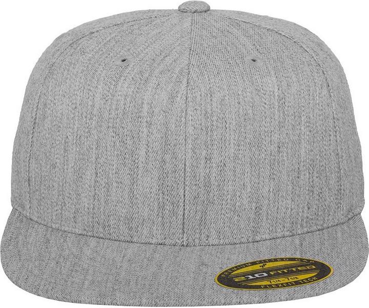 Yupoong Flexfit Premium 210 Flat Peak Baseball Kappe (2 StückPackung)