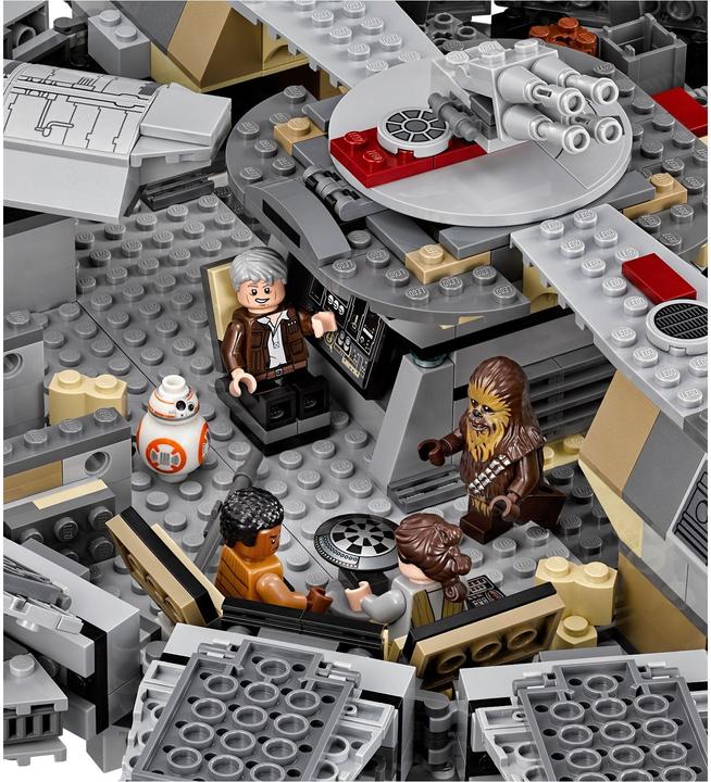Image du produit LEGO Star Wars Faucon Millénium (75105, LEGO Star Wars)