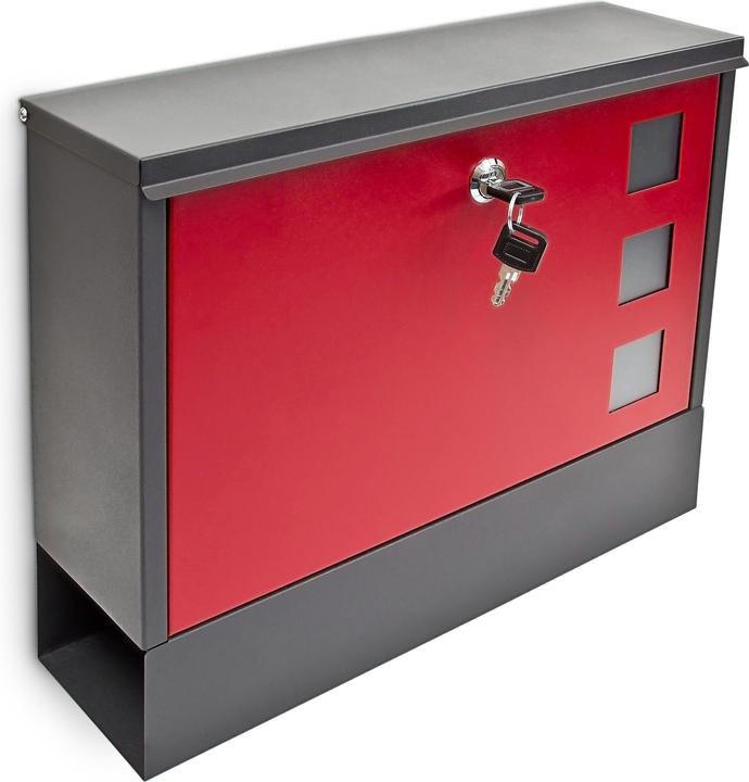 Zwart, Rood, Zilver