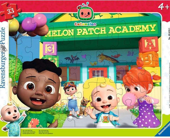 Image du produit Ravensburger Le premier jour de crèche 33p (33 pièces)