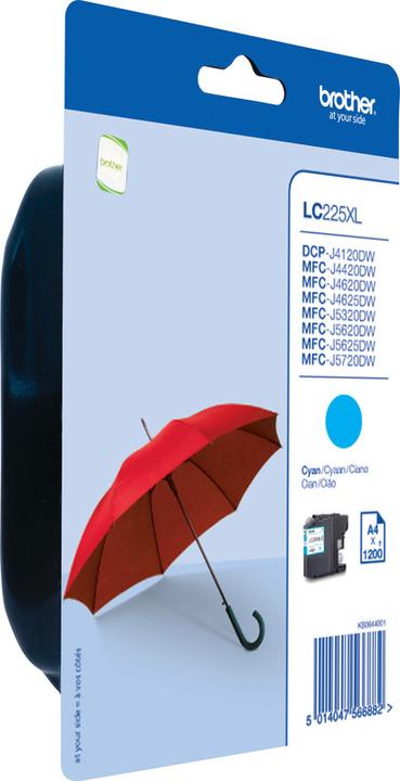 Actual product image Brother Lc-225xlc (C)