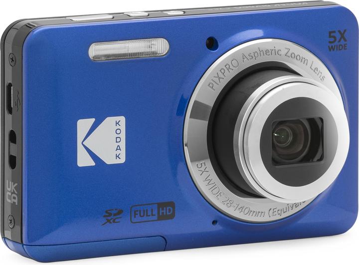 Image du produit Kodak Pixpro FZ55 (5.1 - 25.5 mm, 16 Mpx, 1/2,3'')